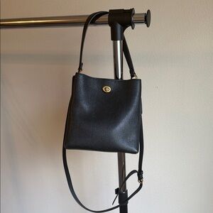Coach Black Leather Bag